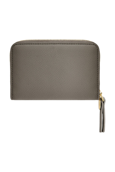 Zipped wallet Séraphine Taupe - 7