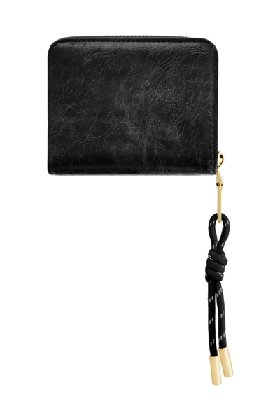 Card wallet with flap Philomène Black - 7