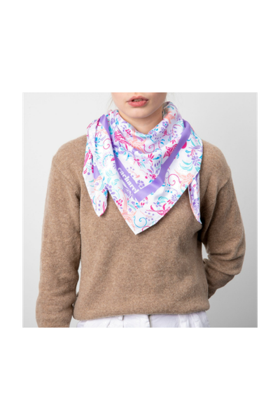 Scarf Alma White - 4