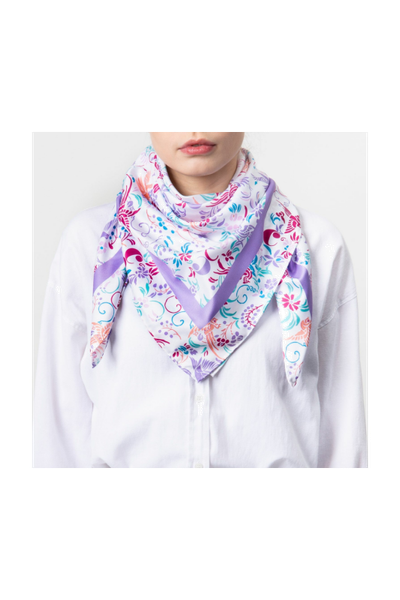 Scarf Alma White - 5