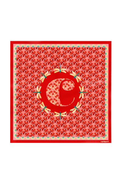 Scarf Albane Red - 1