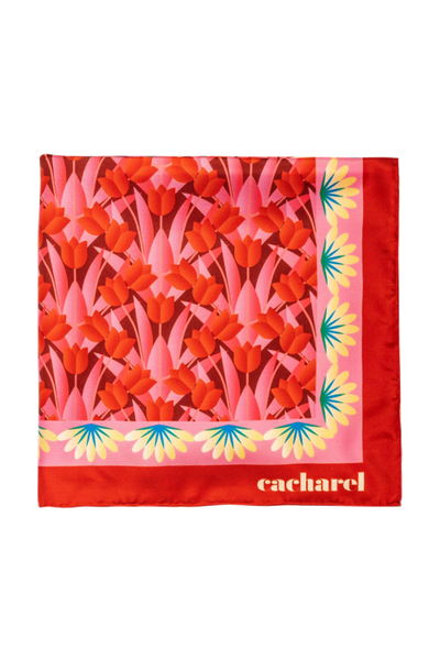 Scarf Albane Red - 2