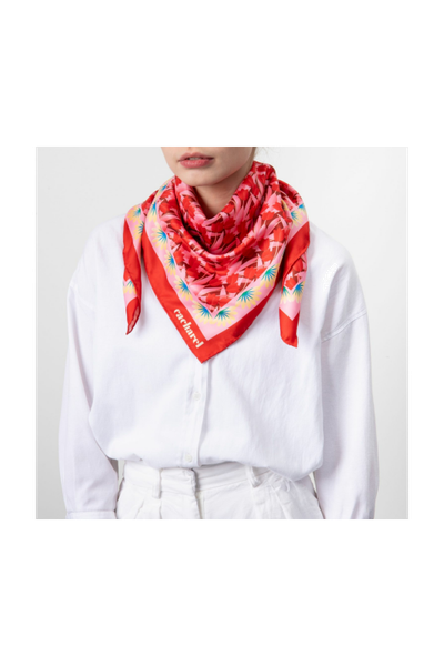 Scarf Albane Red - 3