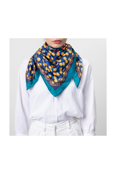 Scarf Albane Green - 3