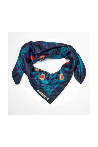 Scarf Astrid Navy - 2