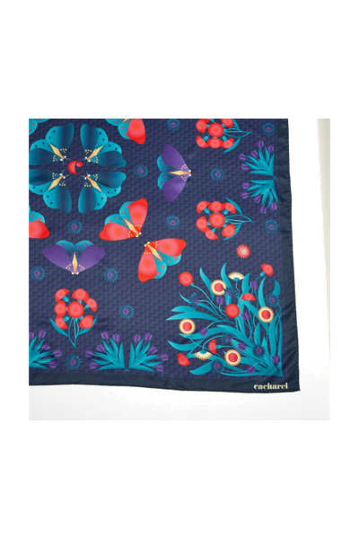 Scarf Astrid Navy - 3