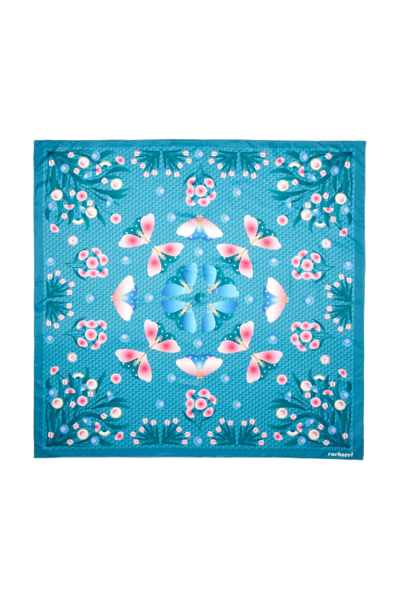 Scarf Astrid Green - 1
