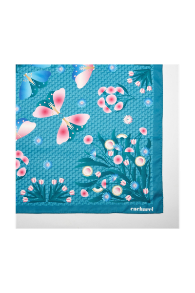Scarf Astrid Green - 3