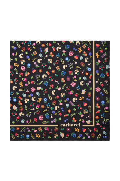 Scarf Séraphine Black - 2