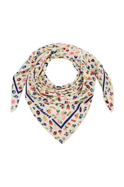 Scarf Séraphine White - 3