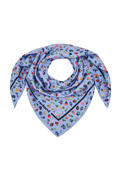 Scarf Séraphine Light Blue - 3