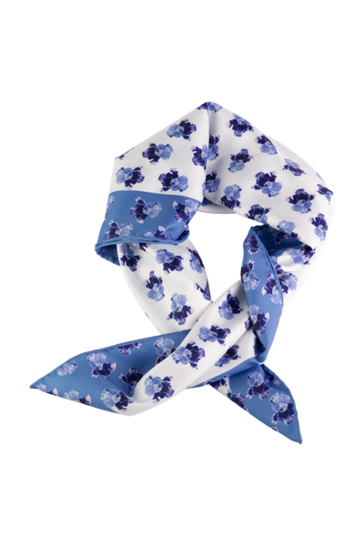 Scarf Hortense Bright Blue - 2
