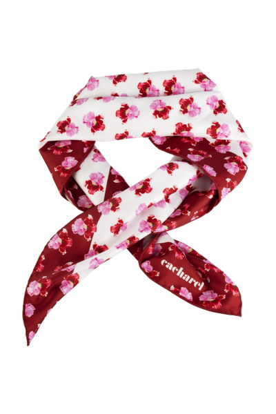 Scarf Hortense Bright Red - 2