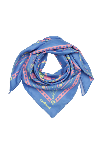 Scarf Alesia Bright Blue - 2