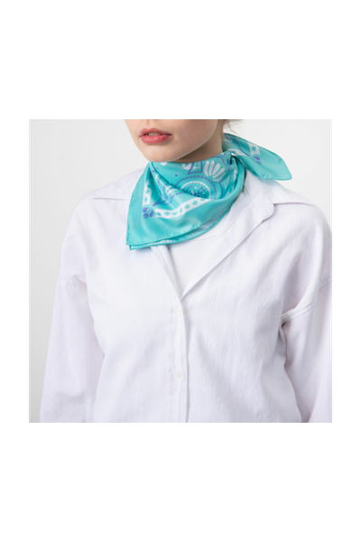 Scarf Alesia Mint - 3