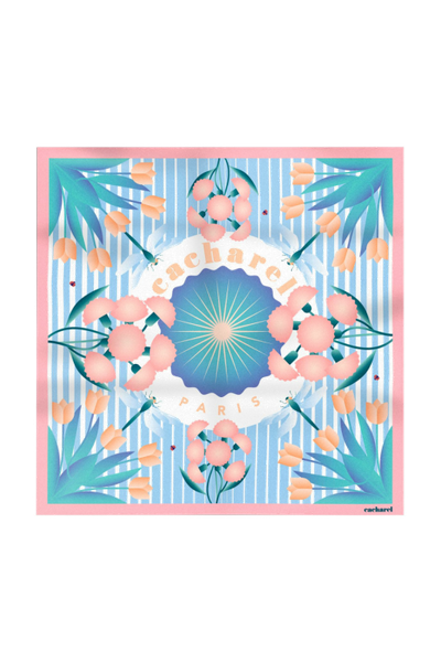 Scarf Alix Light Blue - 1