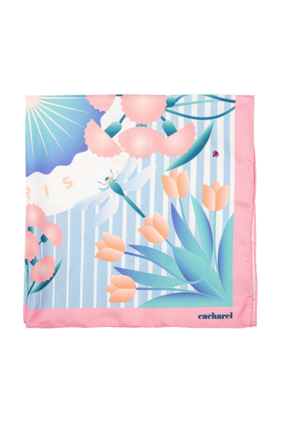Scarf Alix Light Blue - 2