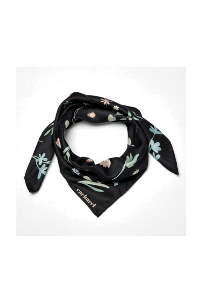 Scarf Ambre Black - 2