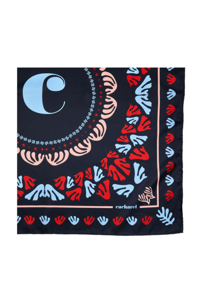 Scarf Vivienne Navy - 2