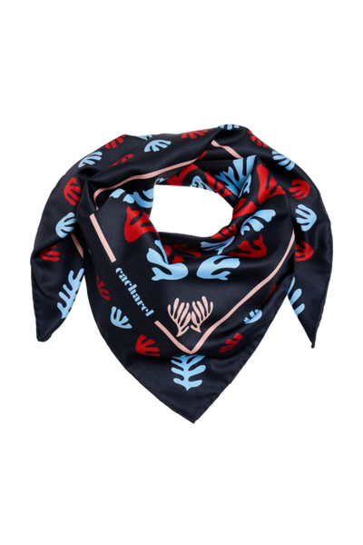 Scarf Vivienne Navy - 3
