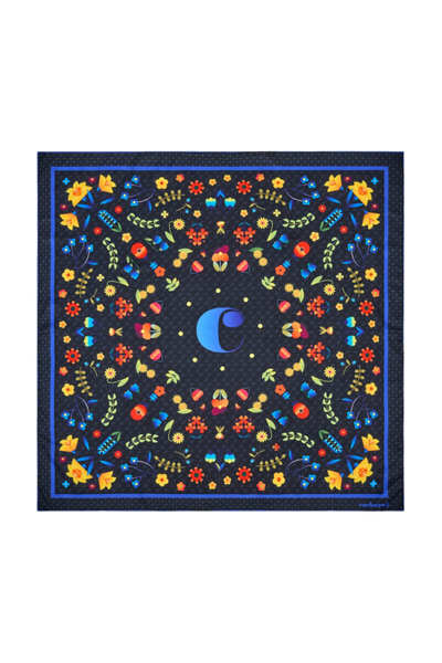 Scarf Philomène Navy - 1