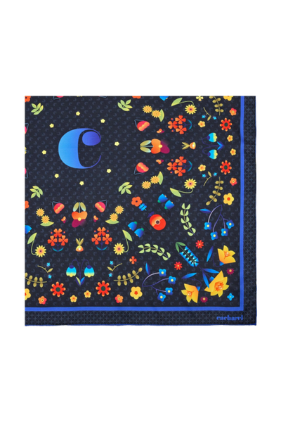 Scarf Philomène Navy - 2