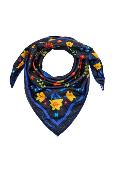 Scarf Philomène Navy - 3