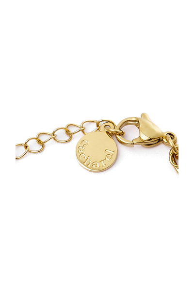 Bracelet Andrea Gold/pink - 4
