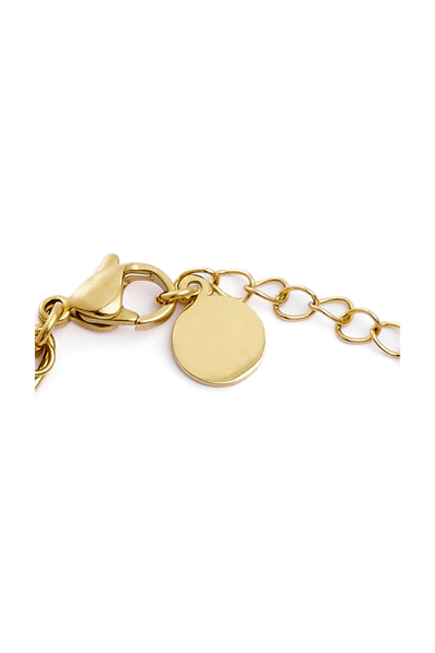 Bracelet Andrea Gold/pink - 5