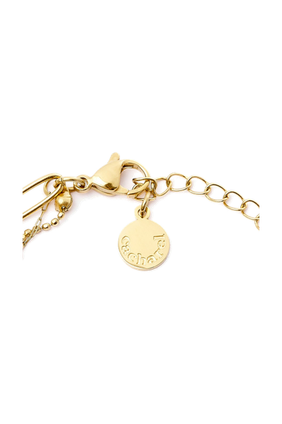 Bracelet Andrea Gold/ Green - 4