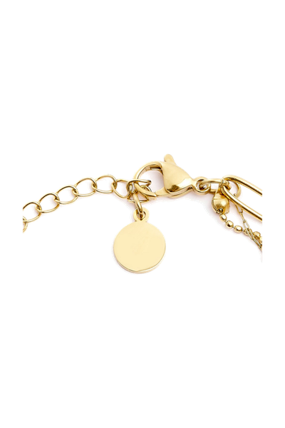 Bracelet Andrea Gold/ Green - 5