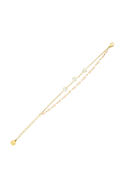 Bracelet Vivienne Nude - 4