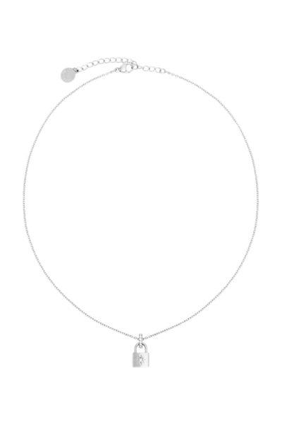 Necklace Violette Silver - 4