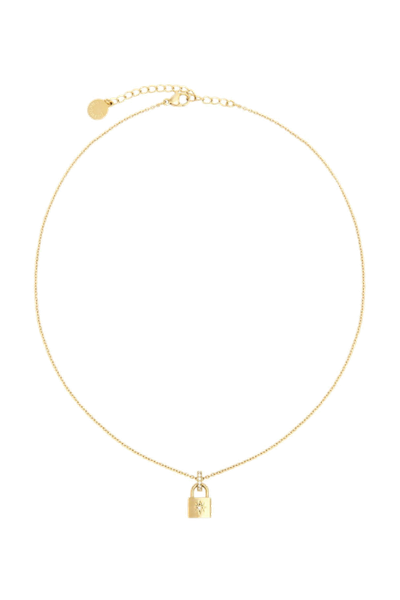 Necklace Violette Gold - 4