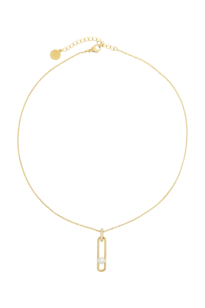 Necklace Apolline Gold - 4