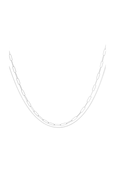 Necklace Olympe Silver - 4