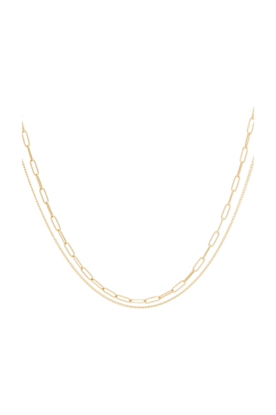Necklace Olympe Gold - 4