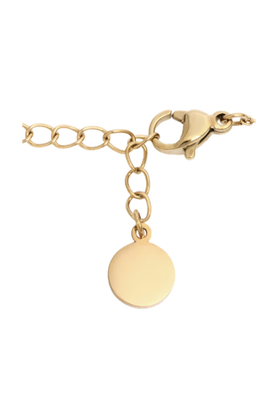 Necklace Séraphine Gold - 5