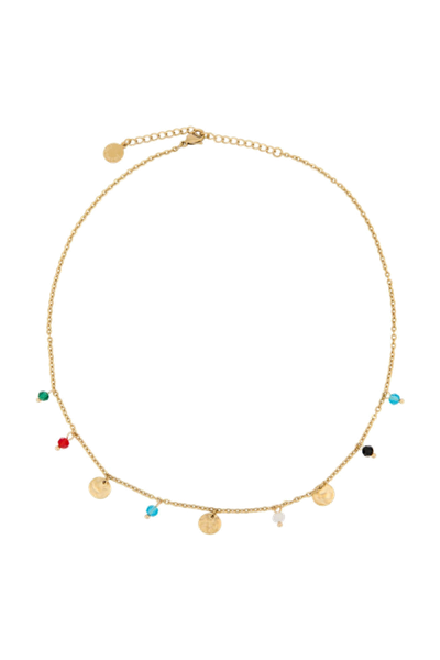 Necklace Séraphine Gold - 4