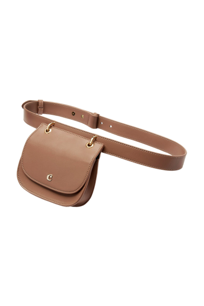 Waistpack Andrea Light Brown - 4