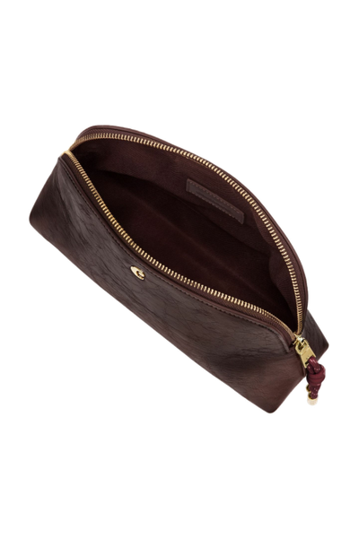 Small dressing-case Philomène Burgundy - 5