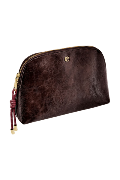 Small dressing-case Philomène Burgundy - 6