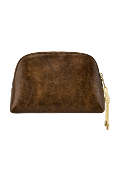 Small dressing-case Philomène Camel - 7