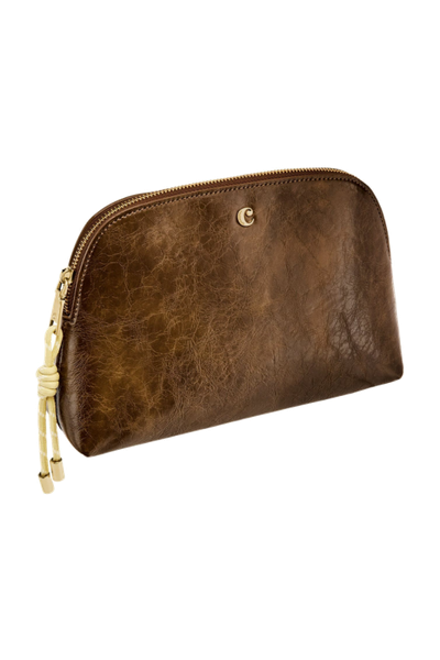 Small dressing-case Philomène Camel - 6