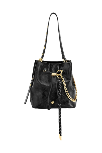 Lady bag Philomène Black - 7