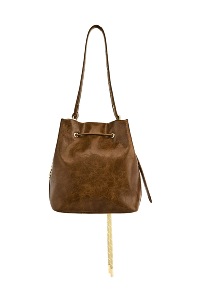 Lady bag Philomène Camel - 9