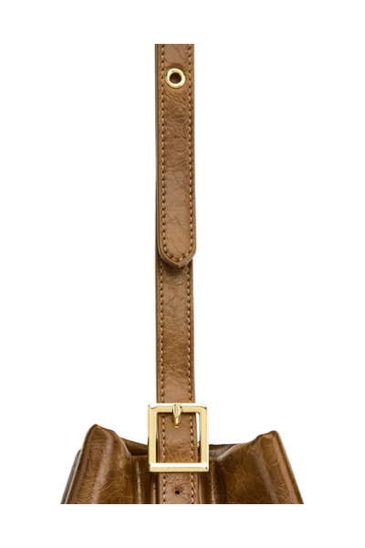Lady bag Philomène Camel - 8