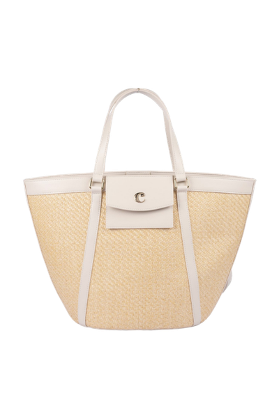 Lady bag Alesia Off-white - 1