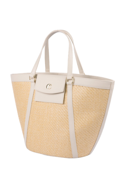 Lady bag Alesia Off-white - 2