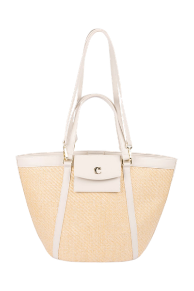 Lady bag Alesia Off-white - 3
